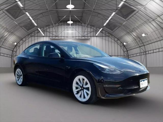 used 2022 Tesla Model 3 car, priced at $19,995