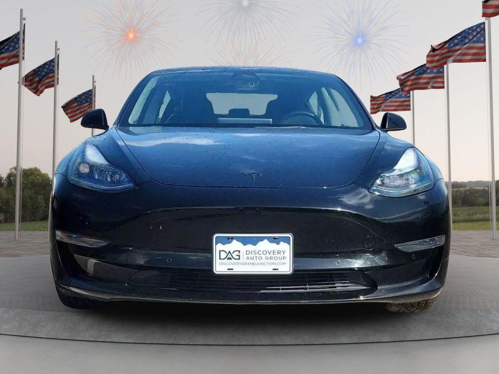 used 2022 Tesla Model 3 car, priced at $19,995