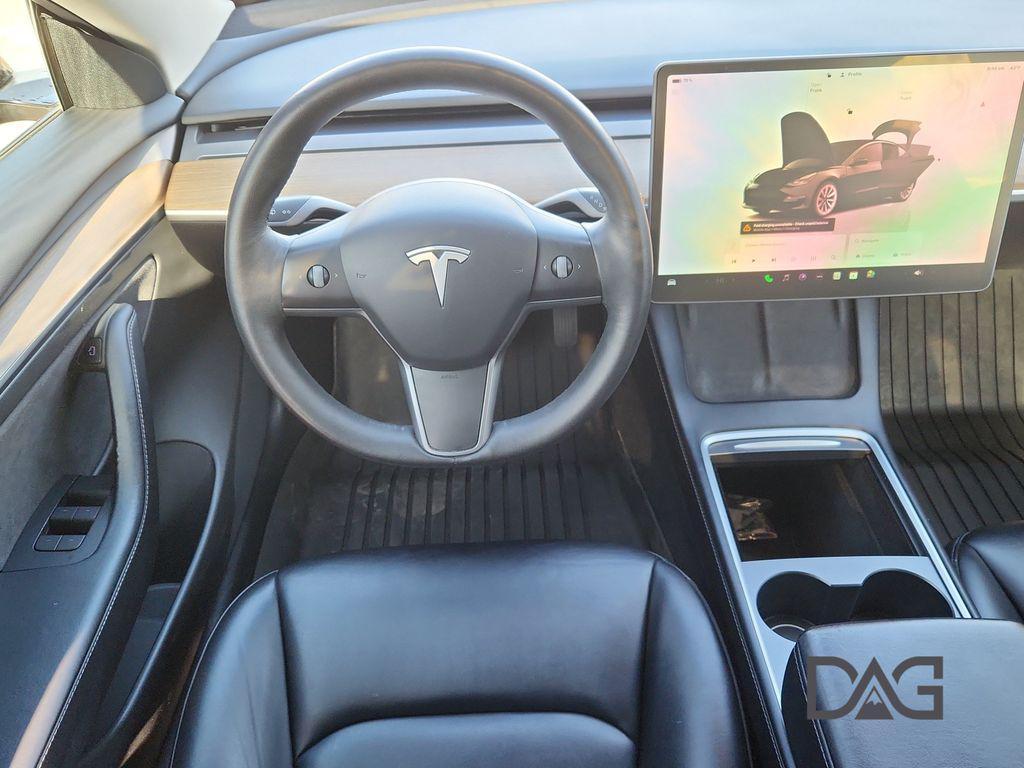 used 2022 Tesla Model 3 car, priced at $19,995