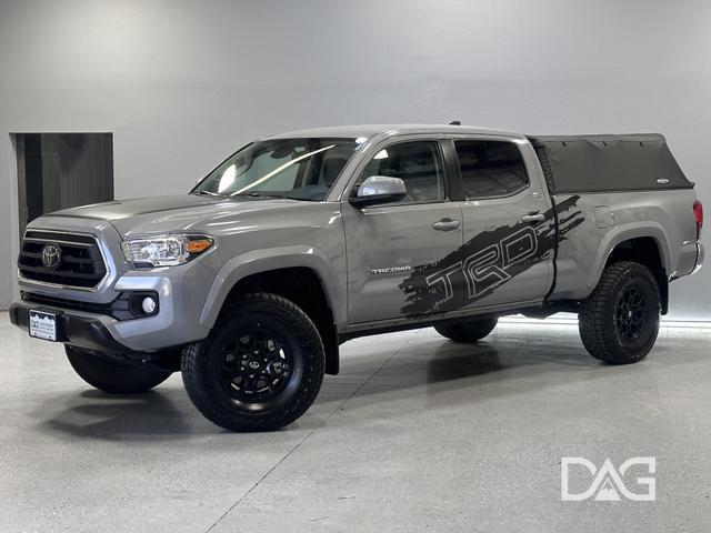 used 2021 Toyota Tacoma car, priced at $42,995