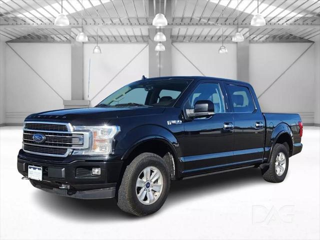 used 2019 Ford F-150 car, priced at $39,995