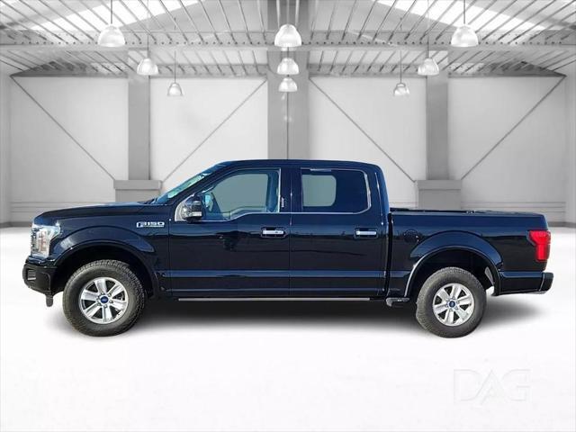 used 2019 Ford F-150 car, priced at $39,995