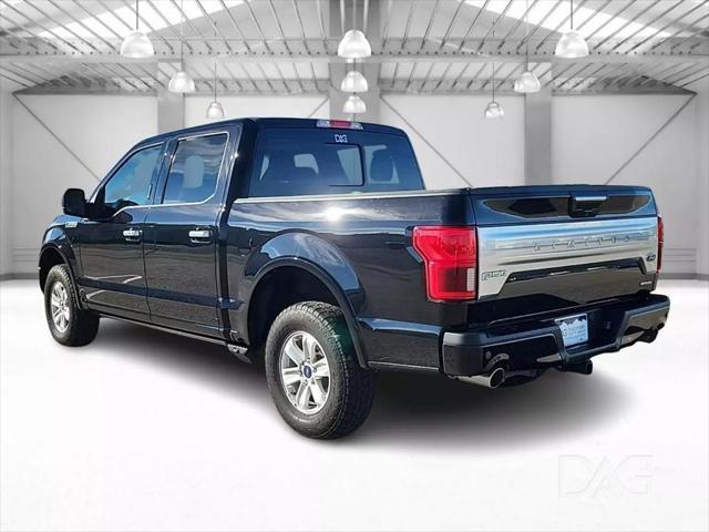 used 2019 Ford F-150 car, priced at $39,995