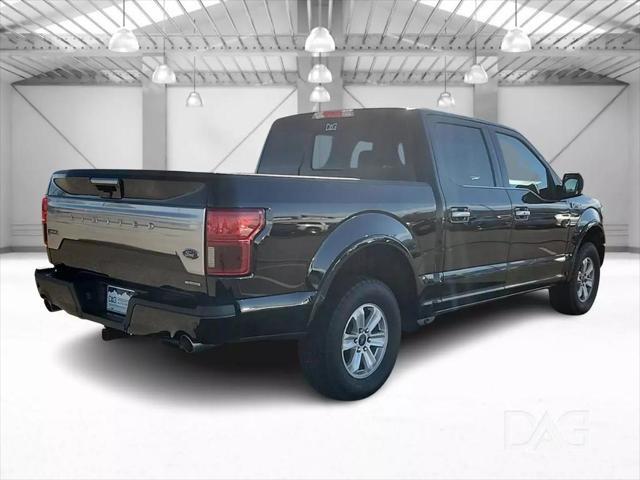 used 2019 Ford F-150 car, priced at $39,995