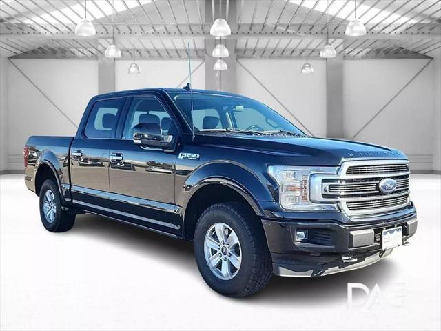 used 2019 Ford F-150 car, priced at $39,995