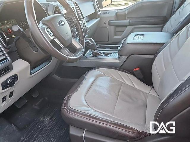 used 2019 Ford F-150 car, priced at $39,995