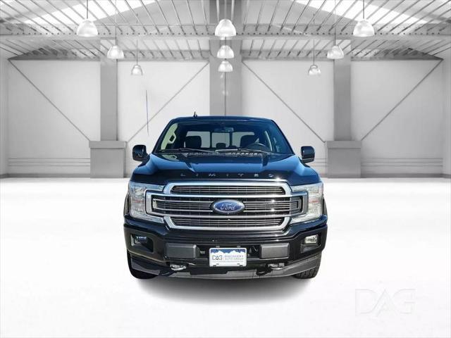 used 2019 Ford F-150 car, priced at $39,995