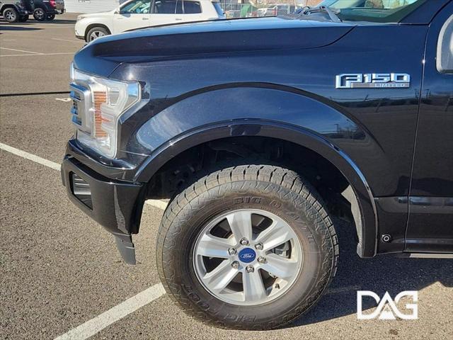 used 2019 Ford F-150 car, priced at $39,995