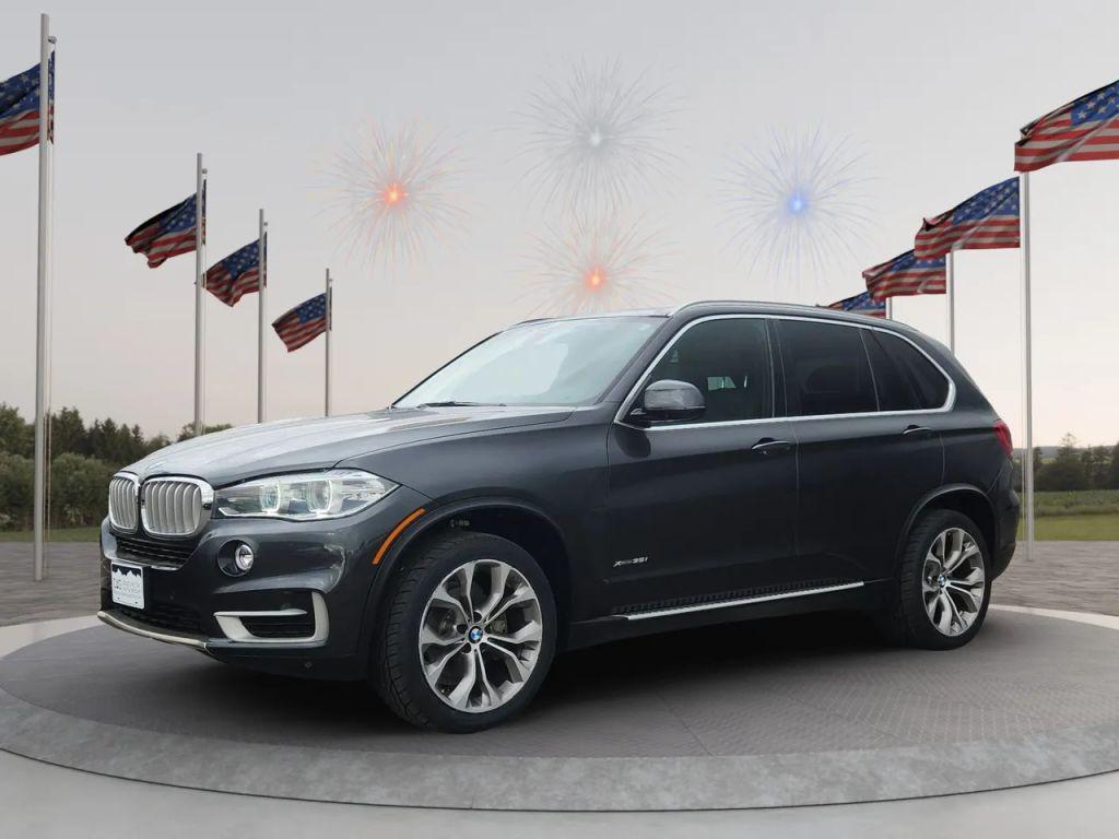 used 2018 BMW X5 car, priced at $21,995