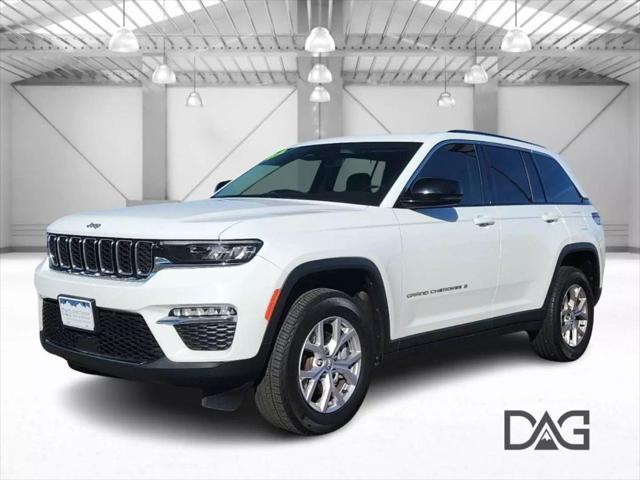 used 2022 Jeep Grand Cherokee car, priced at $29,995