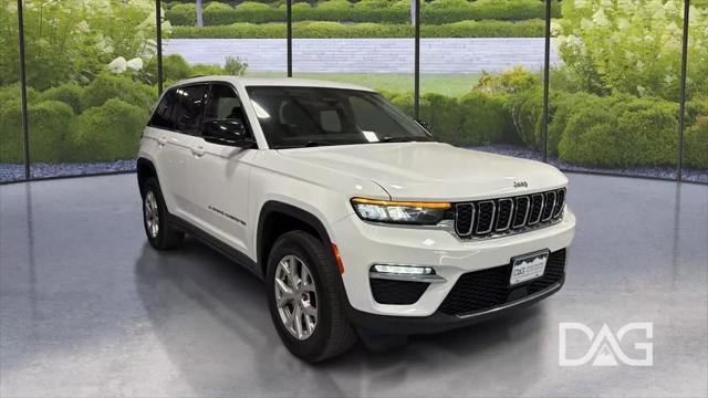 used 2022 Jeep Grand Cherokee car, priced at $33,995