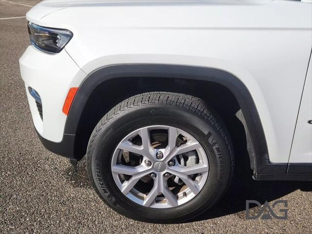 used 2022 Jeep Grand Cherokee car, priced at $33,995