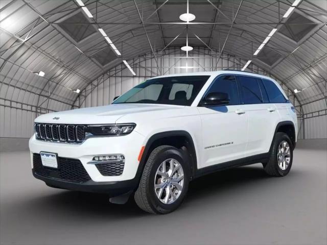 used 2022 Jeep Grand Cherokee car, priced at $33,995