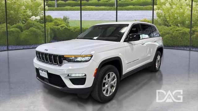 used 2022 Jeep Grand Cherokee car, priced at $33,995