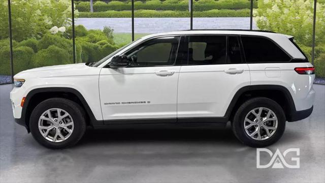 used 2022 Jeep Grand Cherokee car, priced at $33,995