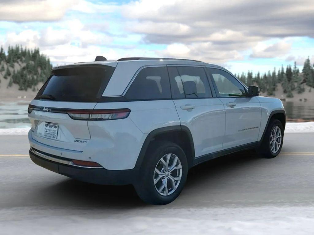 used 2022 Jeep Grand Cherokee car, priced at $29,995