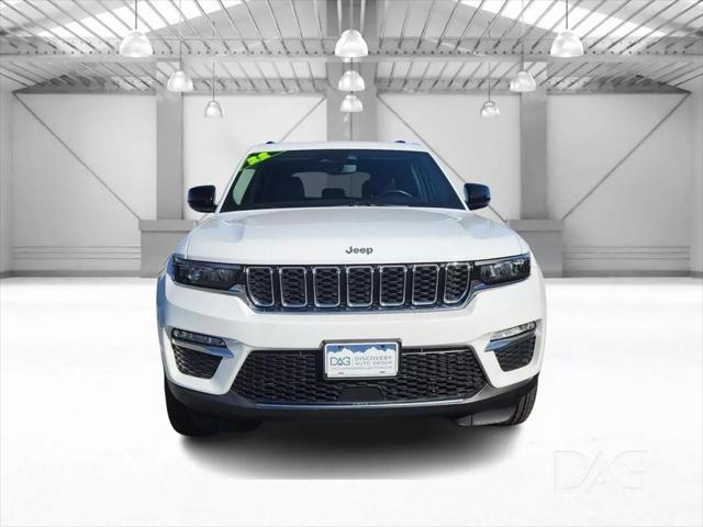 used 2022 Jeep Grand Cherokee car, priced at $31,995