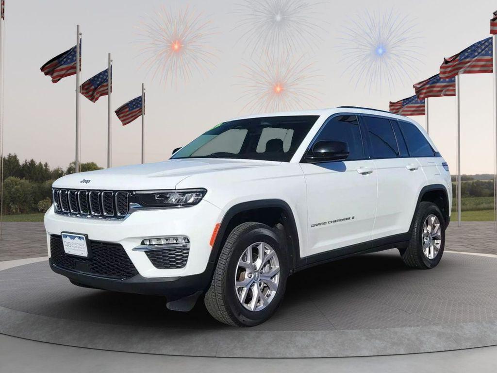 used 2022 Jeep Grand Cherokee car, priced at $29,995