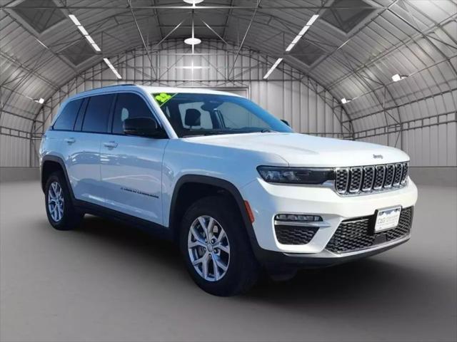 used 2022 Jeep Grand Cherokee car, priced at $33,995