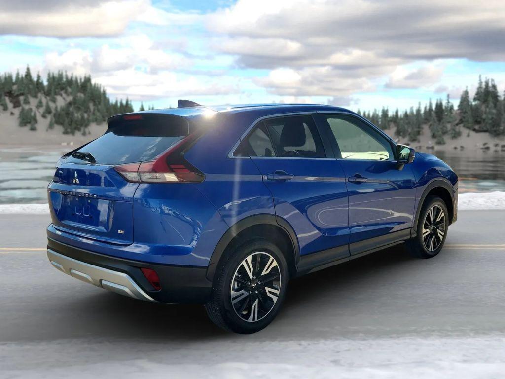 used 2025 Mitsubishi Eclipse Cross car, priced at $24,995