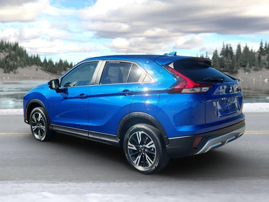 used 2025 Mitsubishi Eclipse Cross car, priced at $24,995