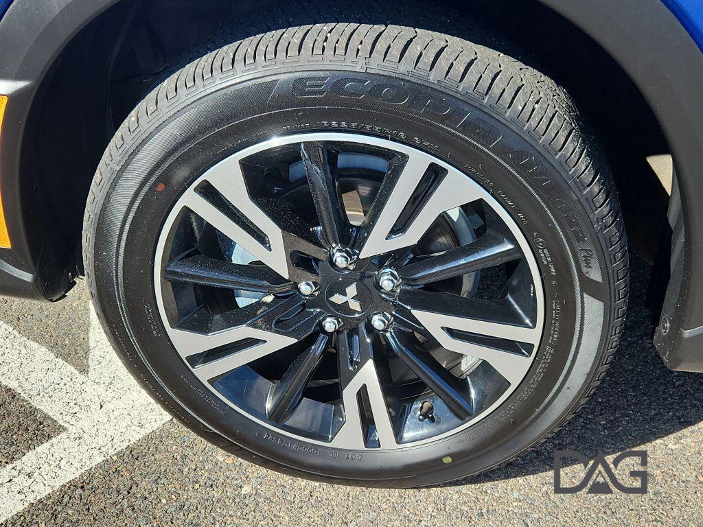 used 2025 Mitsubishi Eclipse Cross car, priced at $24,995