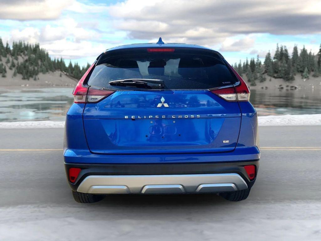 used 2025 Mitsubishi Eclipse Cross car, priced at $24,995
