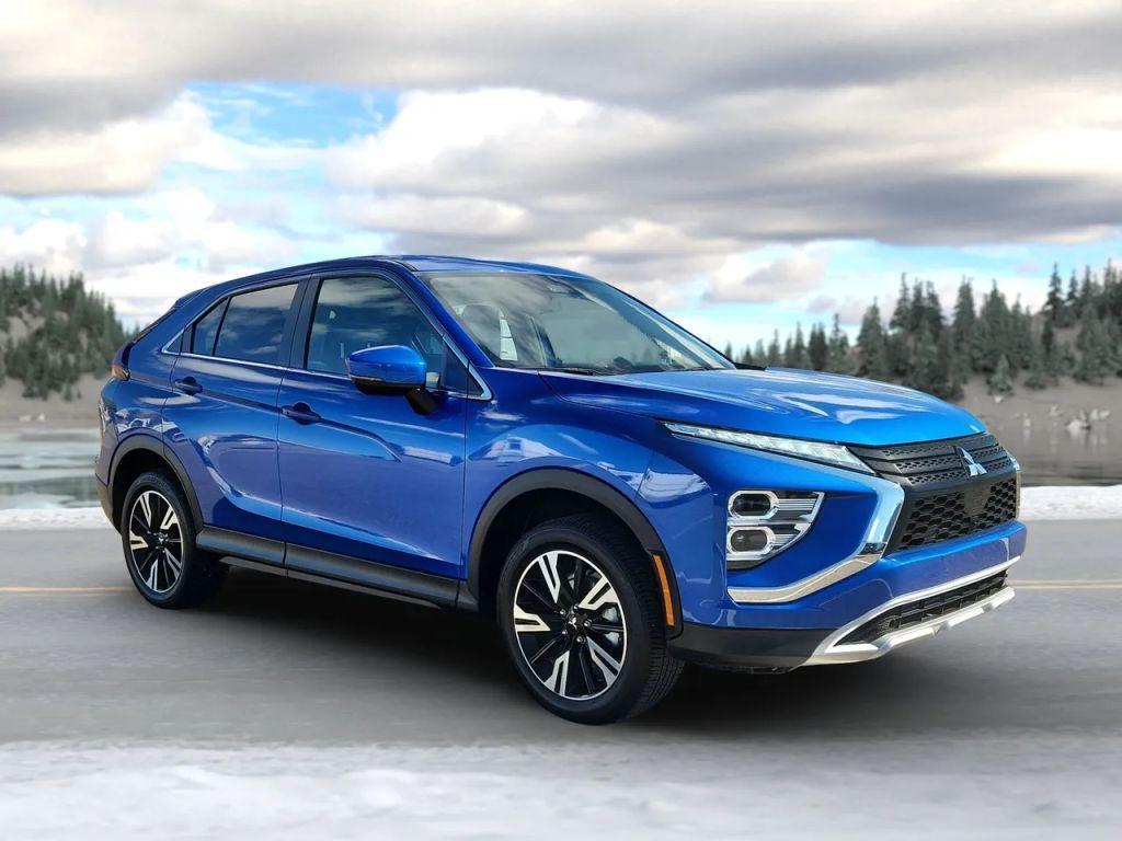 used 2025 Mitsubishi Eclipse Cross car, priced at $24,995
