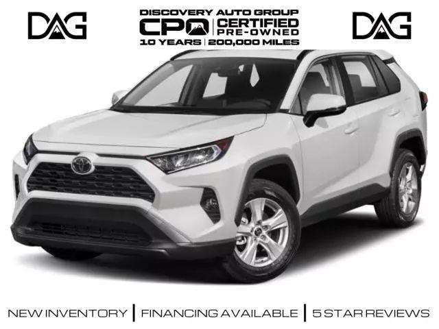 used 2020 Toyota RAV4 car, priced at $21,995