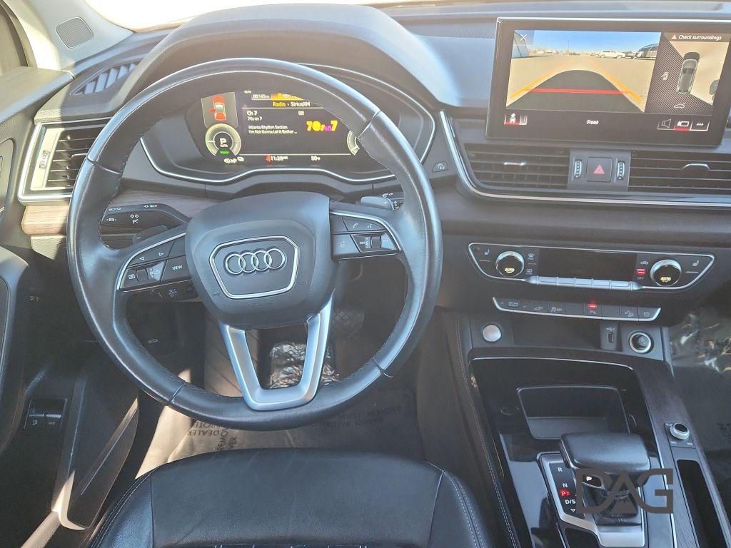 used 2021 Audi Q5 car, priced at $28,995