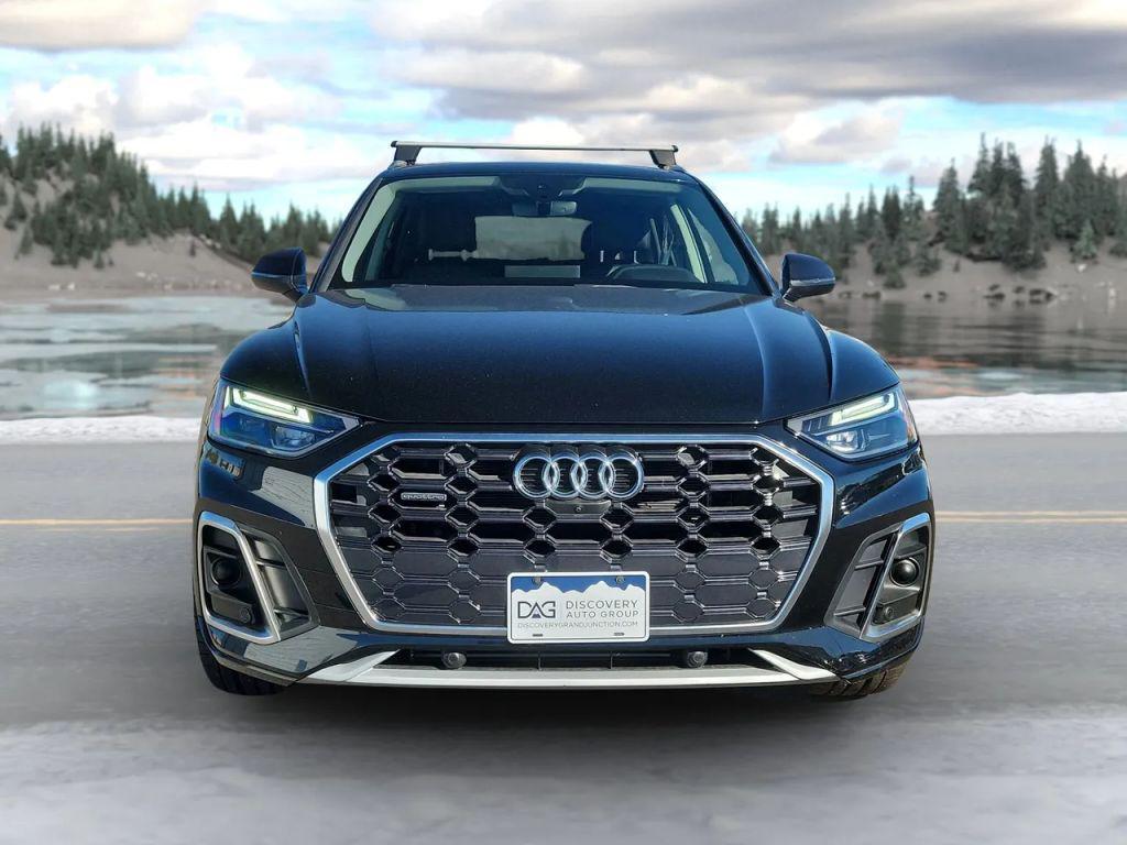 used 2021 Audi Q5 car, priced at $28,995