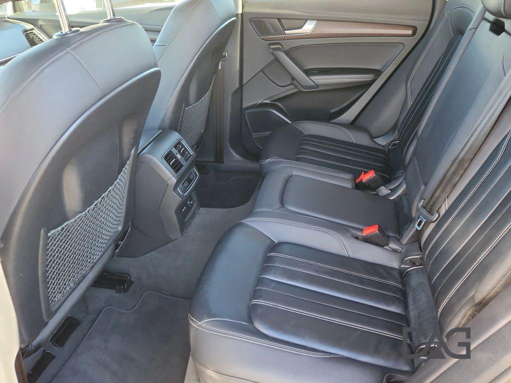 used 2021 Audi Q5 car, priced at $28,995