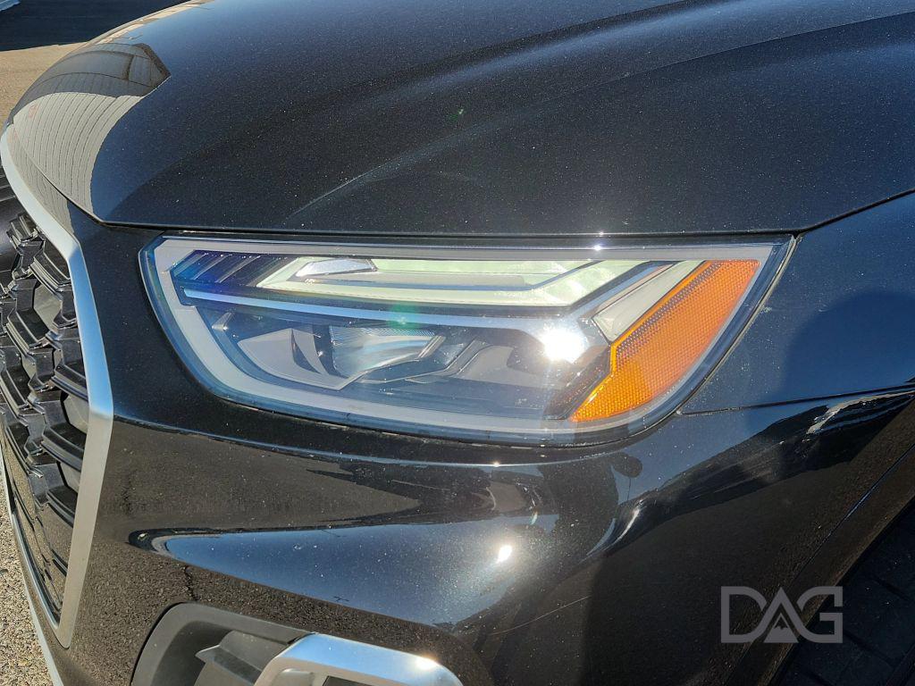 used 2021 Audi Q5 car, priced at $28,995