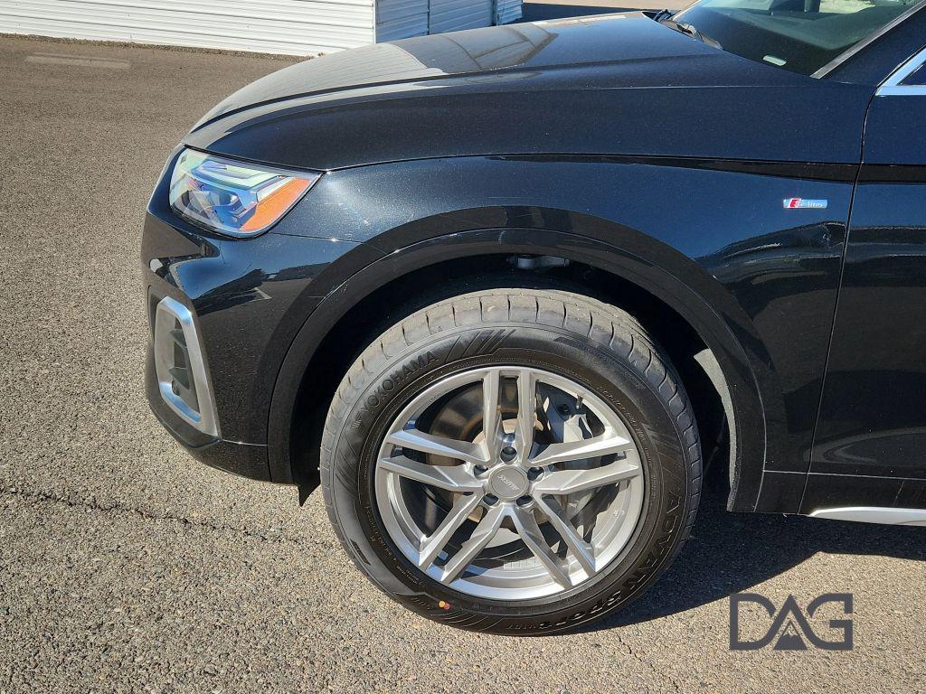 used 2021 Audi Q5 car, priced at $28,995