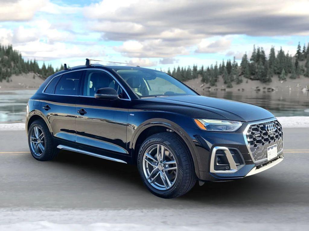 used 2021 Audi Q5 car, priced at $28,995