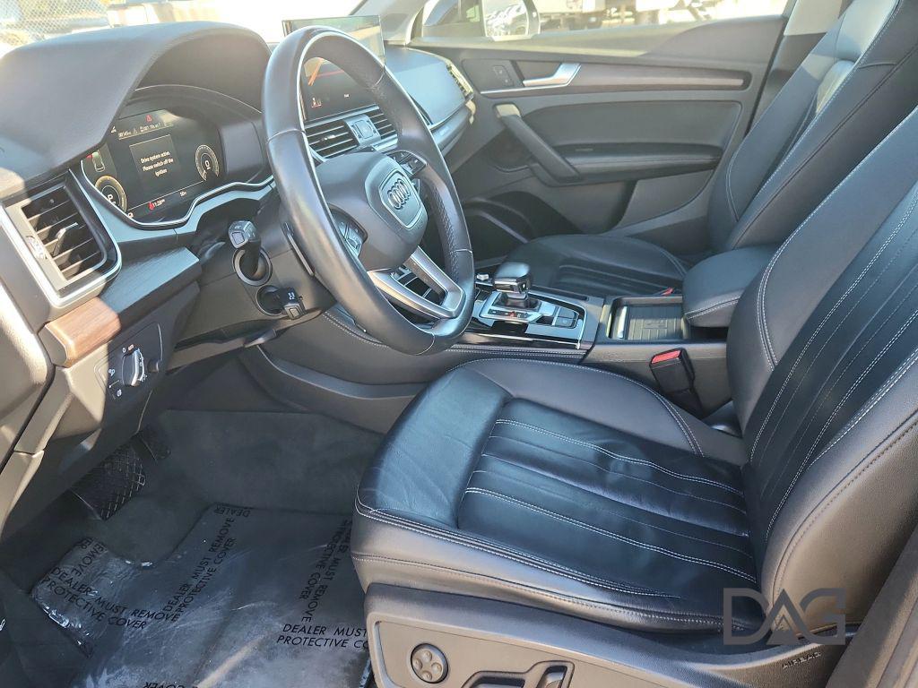 used 2021 Audi Q5 car, priced at $28,995
