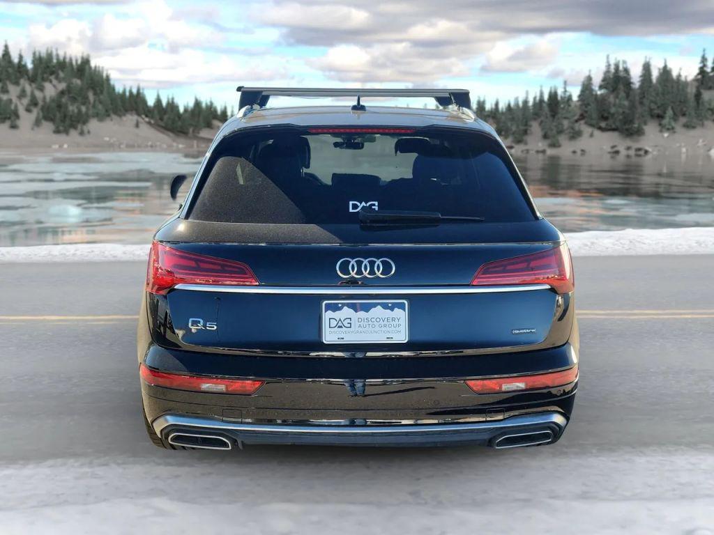used 2021 Audi Q5 car, priced at $28,995