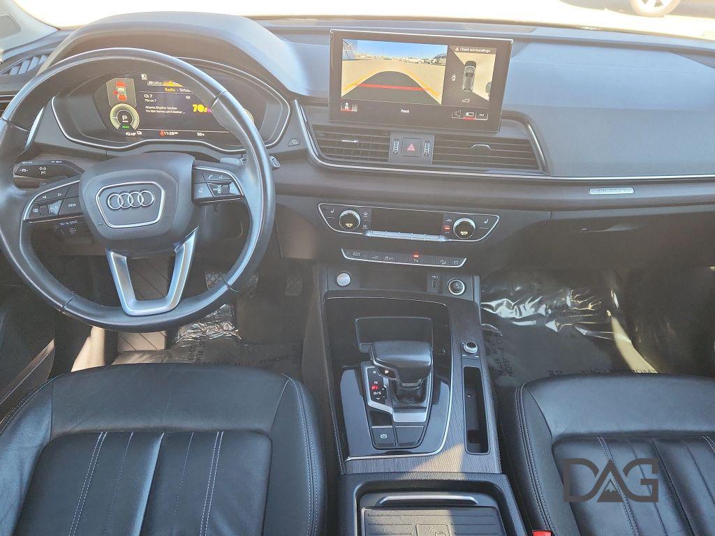 used 2021 Audi Q5 car, priced at $28,995