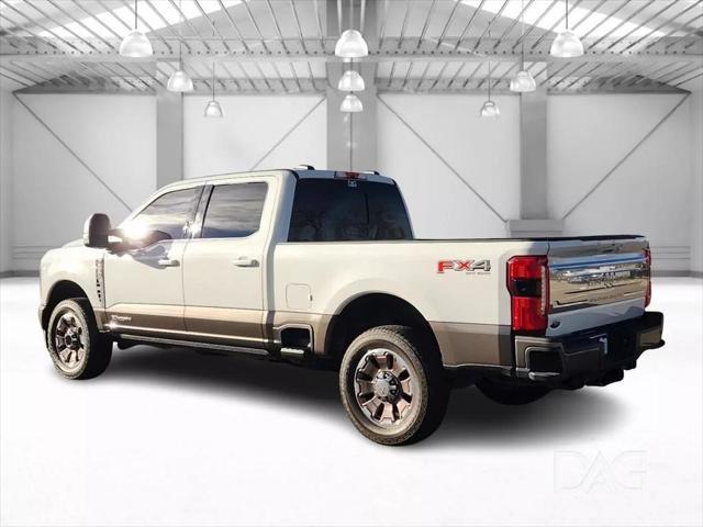 used 2023 Ford F-250 car, priced at $79,995