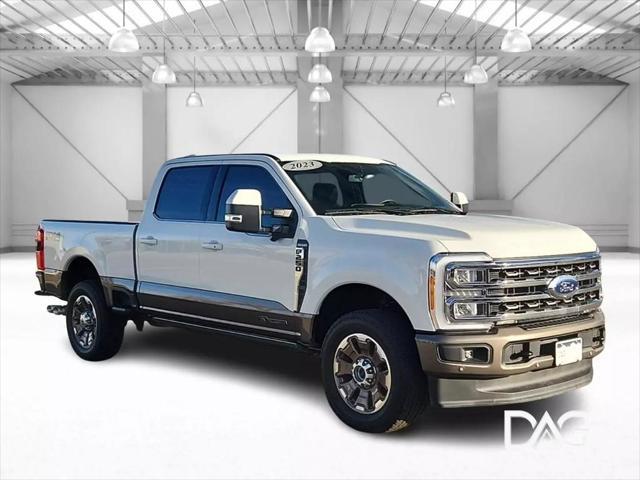 used 2023 Ford F-250 car, priced at $79,995