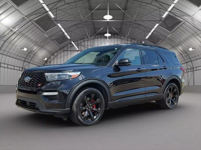 used 2021 Ford Explorer car, priced at $38,995