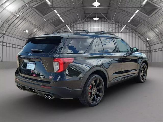 used 2021 Ford Explorer car, priced at $38,995