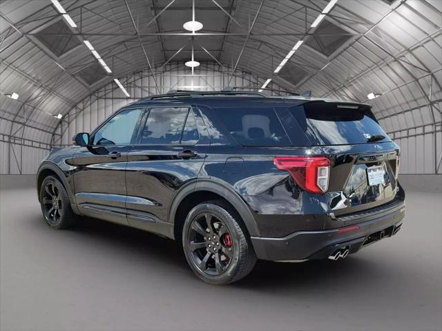 used 2021 Ford Explorer car, priced at $38,995