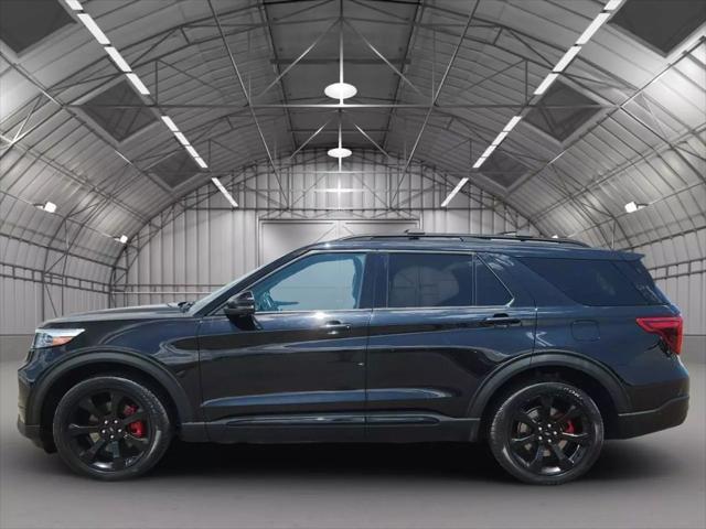 used 2021 Ford Explorer car, priced at $38,995