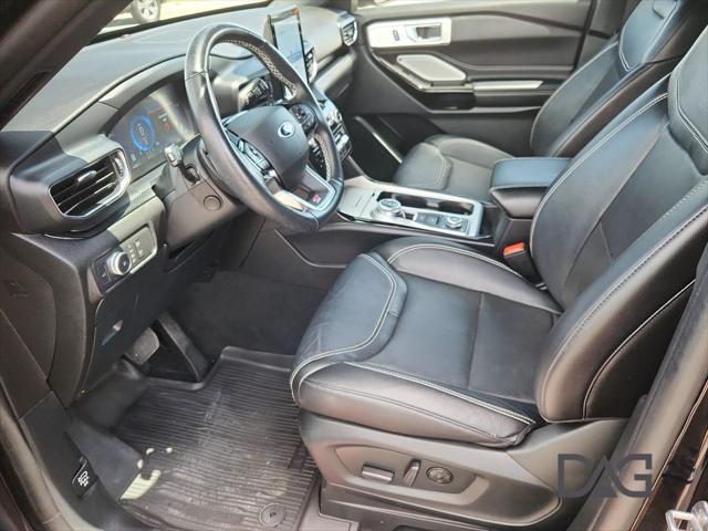 used 2021 Ford Explorer car, priced at $38,995