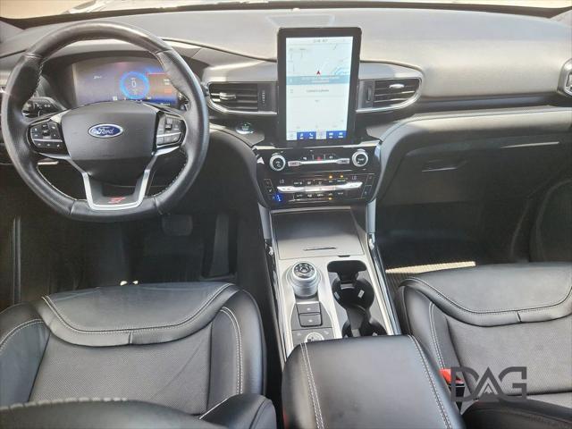 used 2021 Ford Explorer car, priced at $38,995