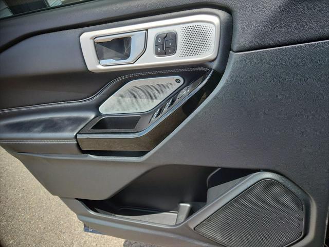 used 2021 Ford Explorer car, priced at $38,995