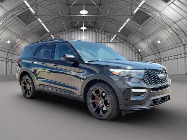 used 2021 Ford Explorer car, priced at $38,995