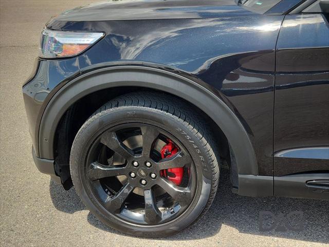used 2021 Ford Explorer car, priced at $38,995