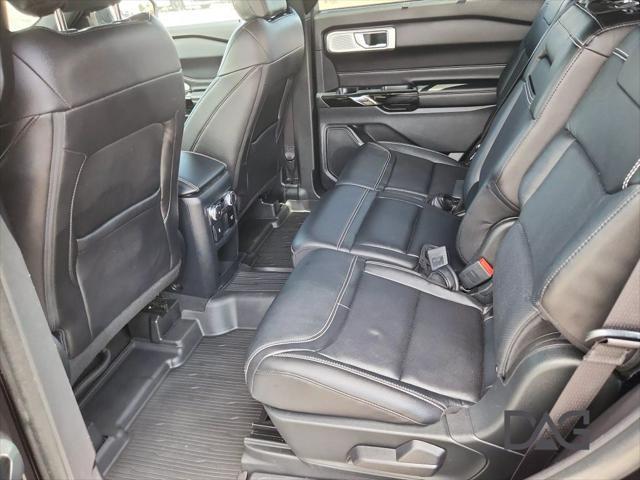 used 2021 Ford Explorer car, priced at $38,995